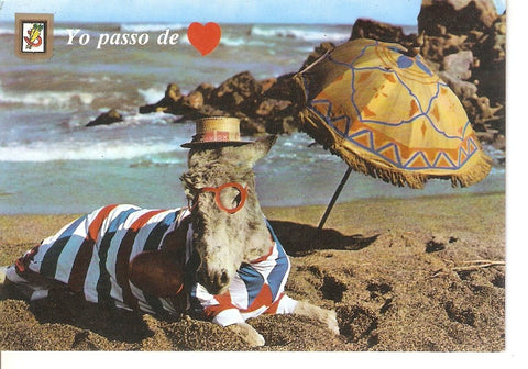 Postal 035581 : Animales comicos