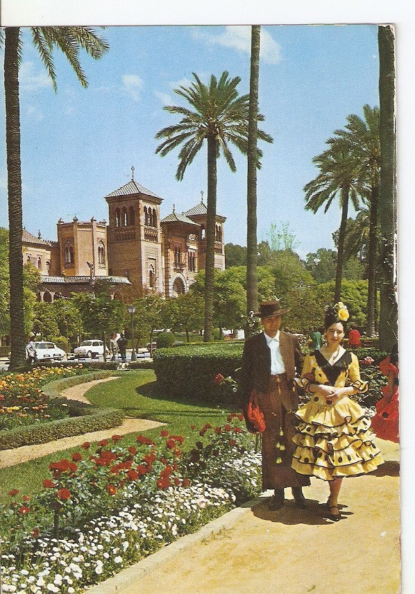Postal 035583 : Sevilla. Plaza de America