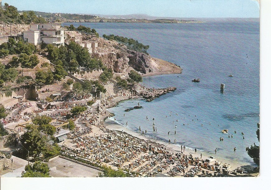 Postal 035598 : Mallorca (Baleares) España Palma - Playa de Illetas