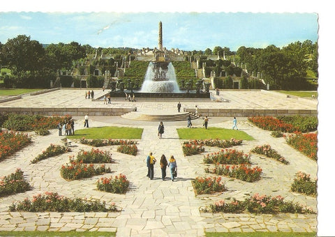 Postal 035599 : Oslo. Norway. Vigelandsparken