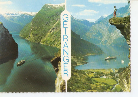 Postal 035600 : Geiranger Norway