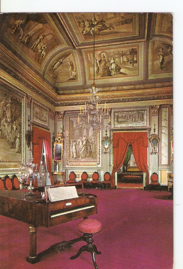 Postal 035603 : Museo Romantico provincial. Casa Papiol. Villanueva y Geltru