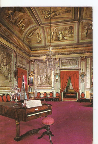 Postal 035603 : Museo Romantico provincial. Casa Papiol. Villanueva y Geltru