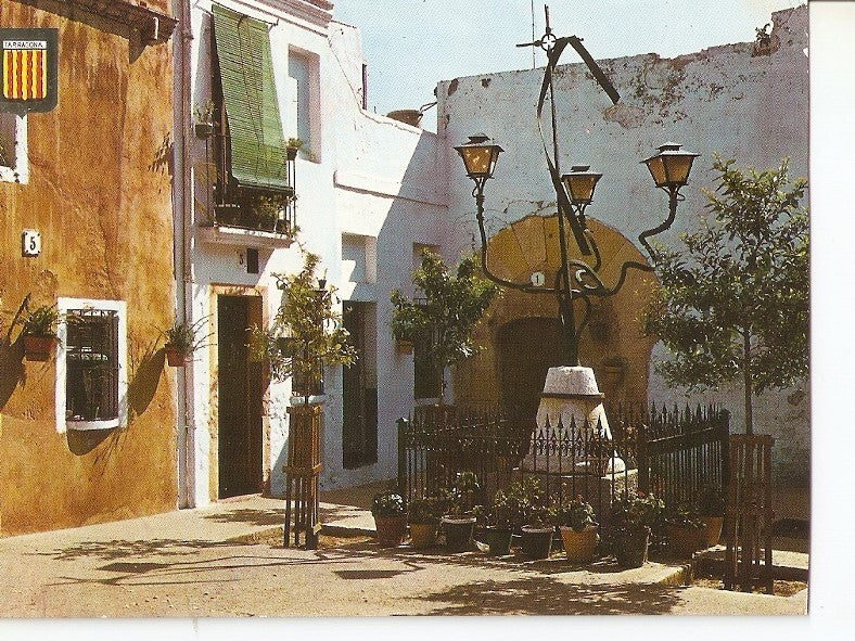 Postal 035606 : Tarragona (Costa Dorada). Plaza de San Juan