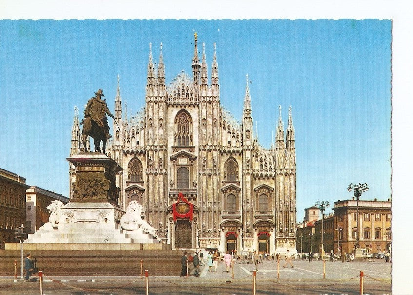 Postal 035608 : Milano. The cathedral