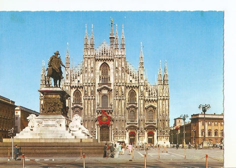 Postal 035608 : Milano. The cathedral