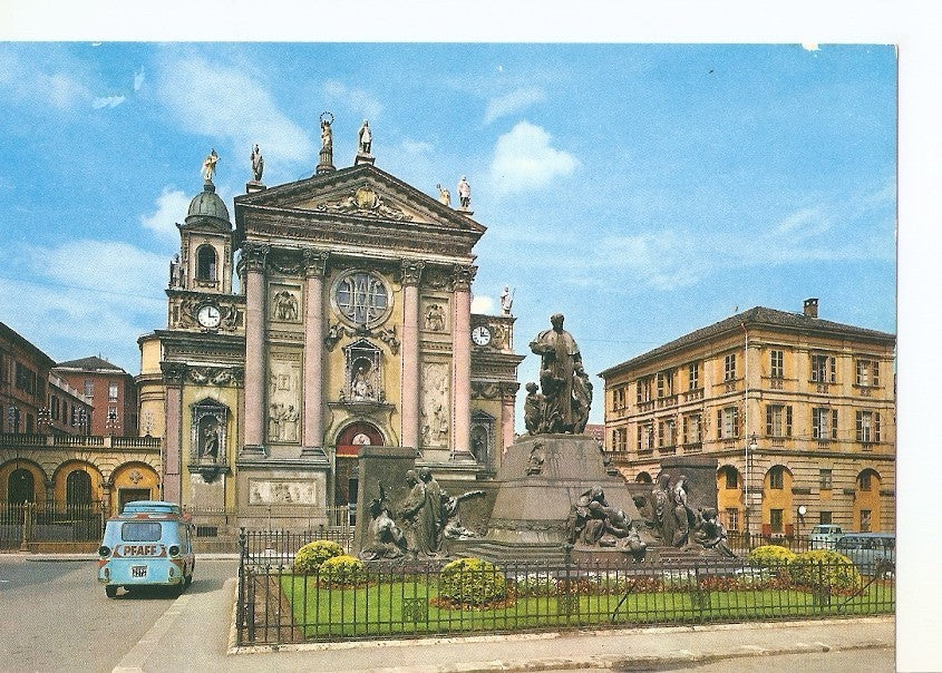 Postal 035617 : Torino. Turin Maria Ausliatrice Church