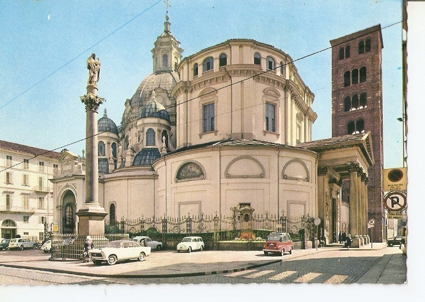 Postal 035618 : Turin. Consolata Church