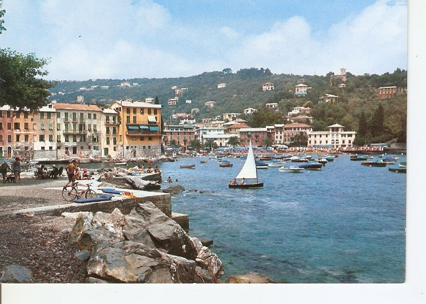 Postal 035622 : S. Michele di Pagana. The beach