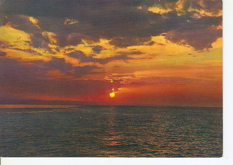 Postal 035625 : Atardecer