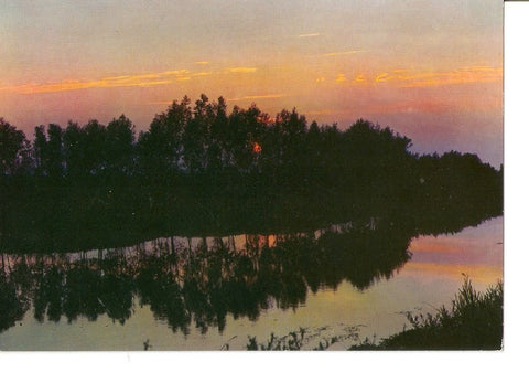 Postal 035627 : Atardecer