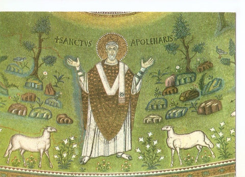 Postal 035629 : Ravenna. Basilica of S. Apollinaris in Classis (VI century)