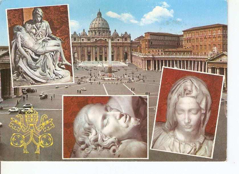 Postal 035631 : Cittâ del Vaticano