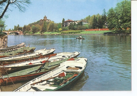 Postal 035633 : Torino. The river Po and Mount Cappuccini