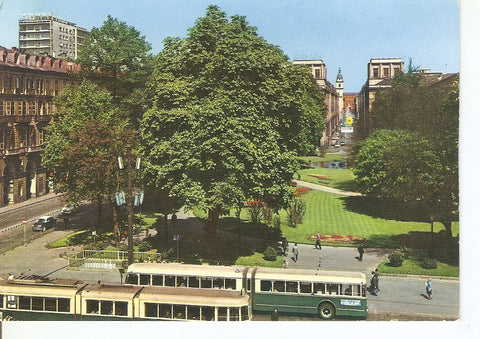 Postal 035634 : Torino - Piazza Carlos Felice e Via Roma