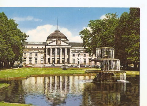 Postal 035638 : Wiesbaden. Kurhaus