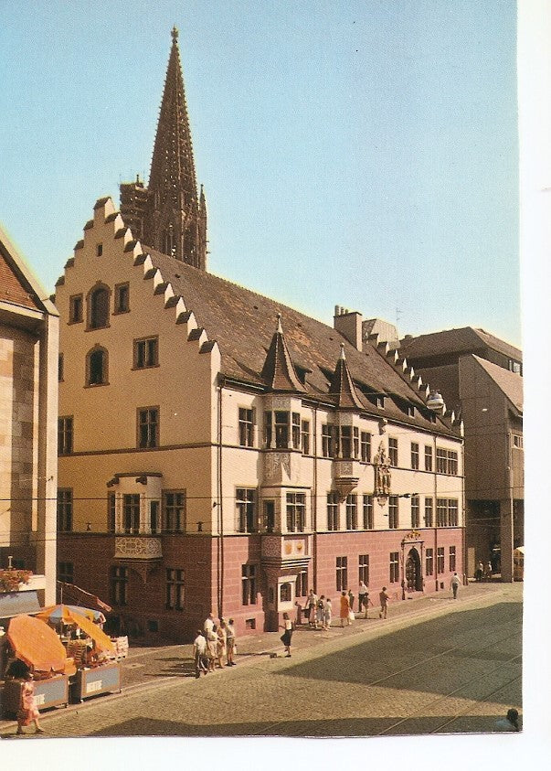 Postal 035644 : Freiburg im Breisgau Basler Hof