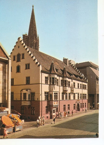 Postal 035644 : Freiburg im Breisgau Basler Hof