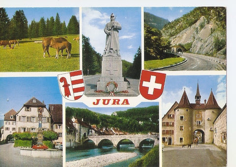 Postal 035647 : Jura (Suiza)