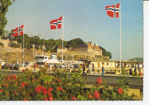 Postal 035648 : Oslo Norway. Akershus Festning Akershus Castle