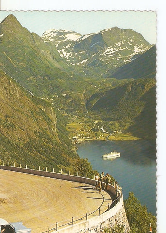 Postal 035654 : Norge Norway Geiranger