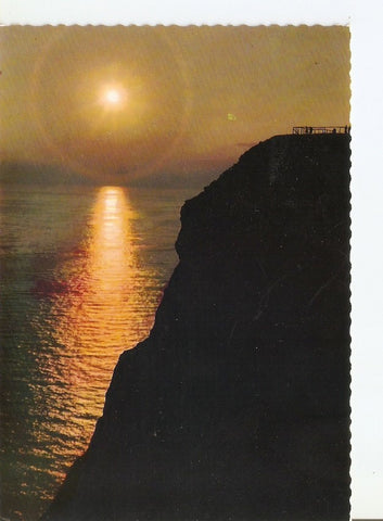 Postal 035655 : Norway. Midnight Sun. North cape