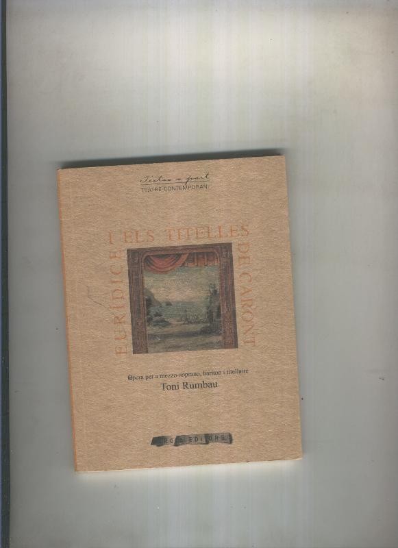 Euridice i els titelles de Caront