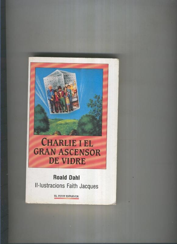 Charlie i el gran ascensor de vidre