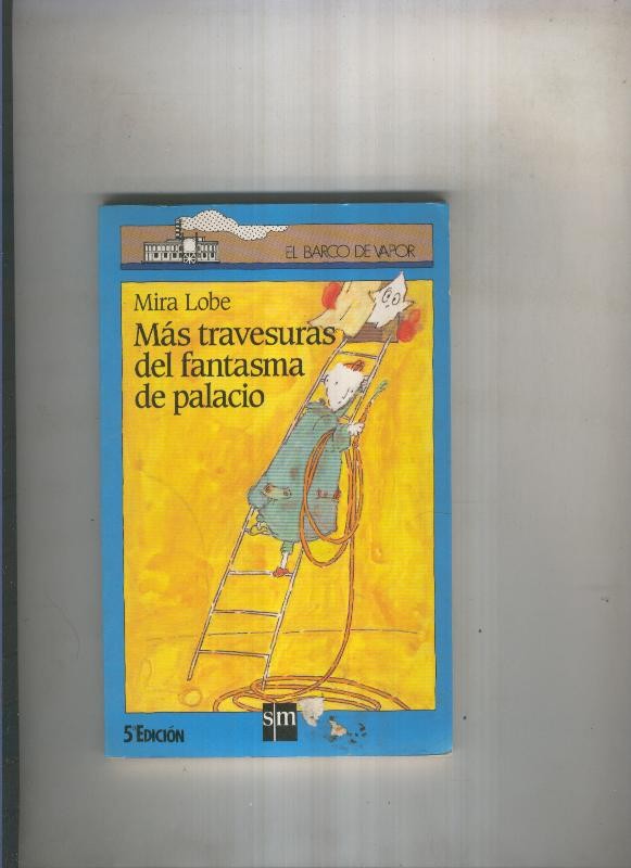 Mas travesuras del fantasma de palacio