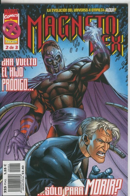 Magneto Rex  numero 2