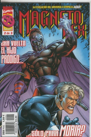 Magneto Rex  numero 2