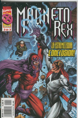 Magneto Rex  numero 3