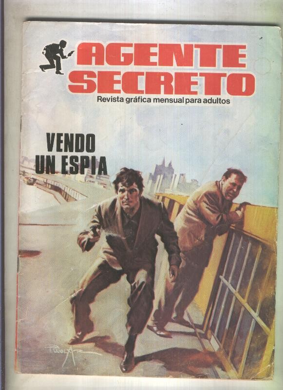 Agente Secreto numero 01 (numerado 2 en trasera)