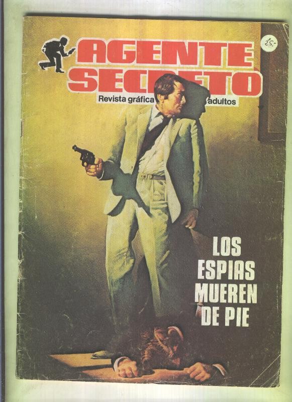 Agente Secreto numero 02 (numerado 2 en trasera)