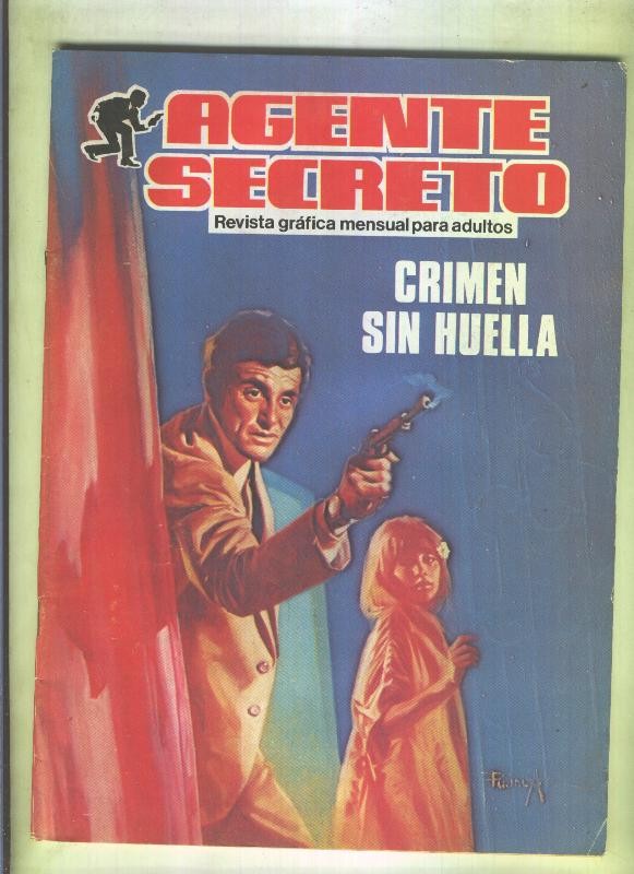 Agente Secreto numero 03 (numerado 4 en interior cubierta)
