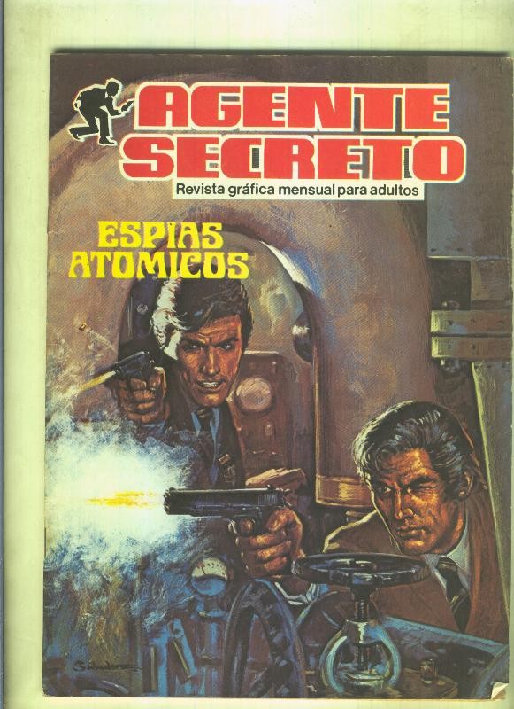 Agente Secreto numero 05 (numerado 3 en interior cubierta)