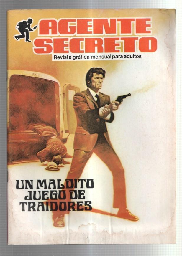 Agente Secreto numero 08 (numerado 2 en interior cubierta)