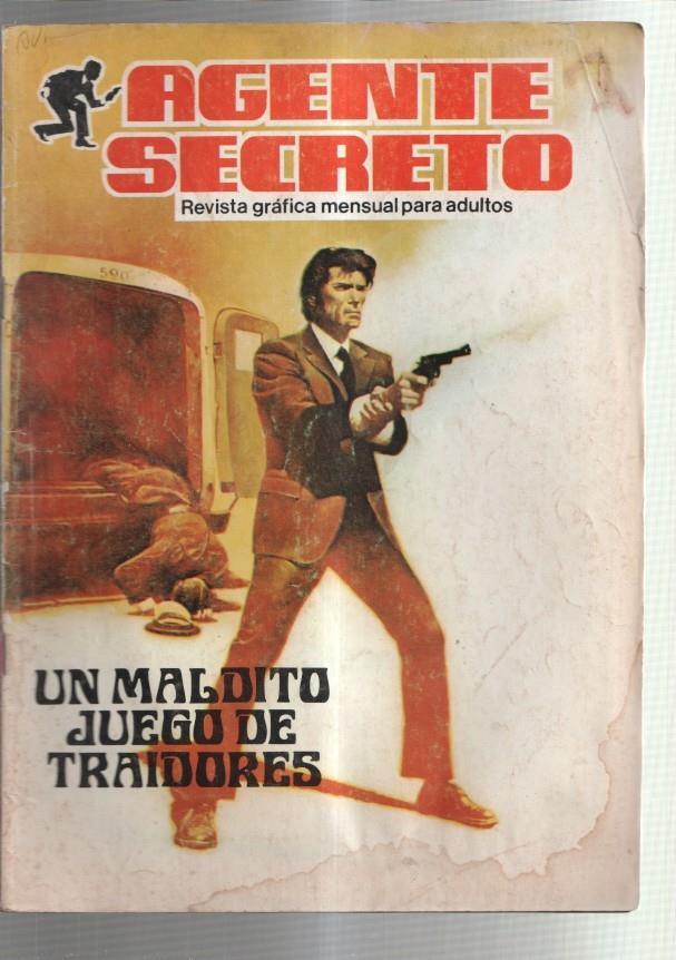 Agente Secreto numero 08 (numerado 4 en interior cubierta)