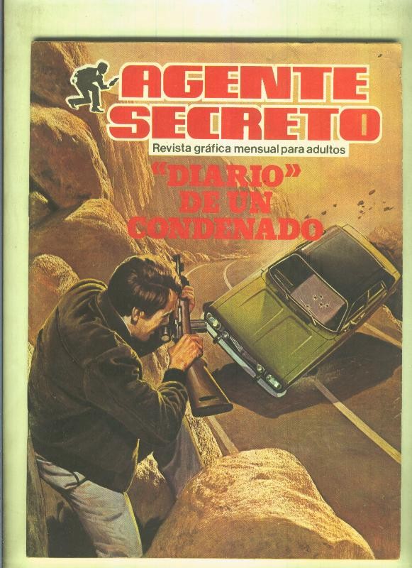 Agente Secreto numero 09 (numerado 2 en interior cubierta)