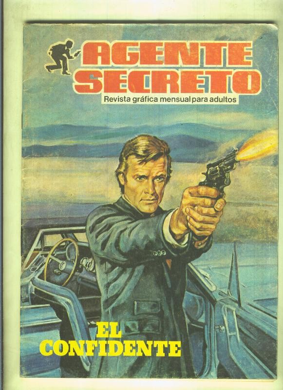 Agente Secreto numero 11 (numerado 1 en interior cubierta)