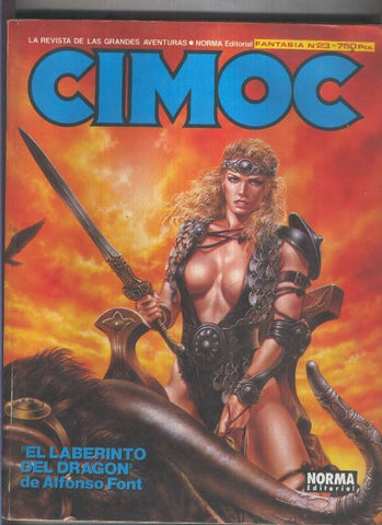 Cimoc revista retapado numeros 077 al 079