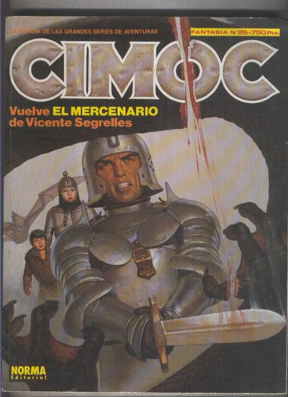 Cimoc revista retapado numeros 083 al 085 (numerado 1 en interior cubierta)