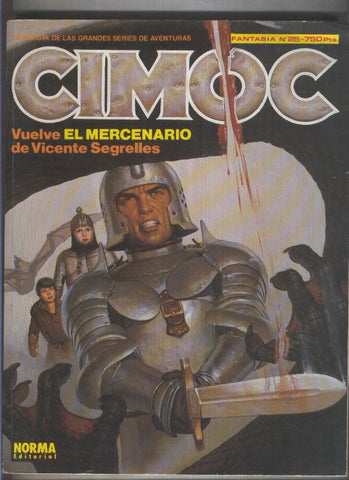 Cimoc revista retapado numeros 083 al 085 (numerado 1 en interior cubierta)