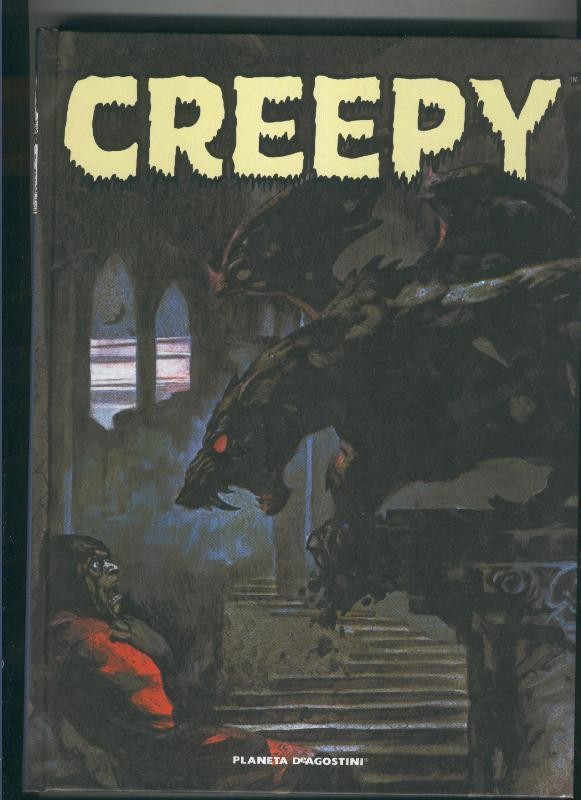 Creepy album tapa dura numero 02