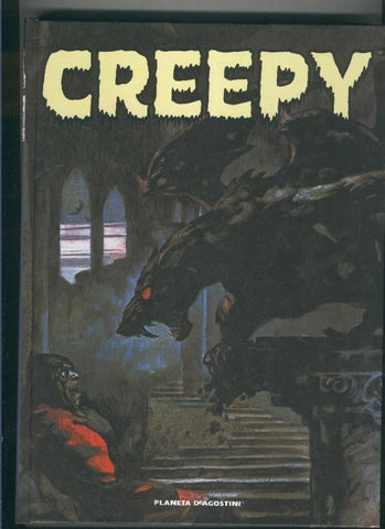 Creepy album tapa dura numero 02