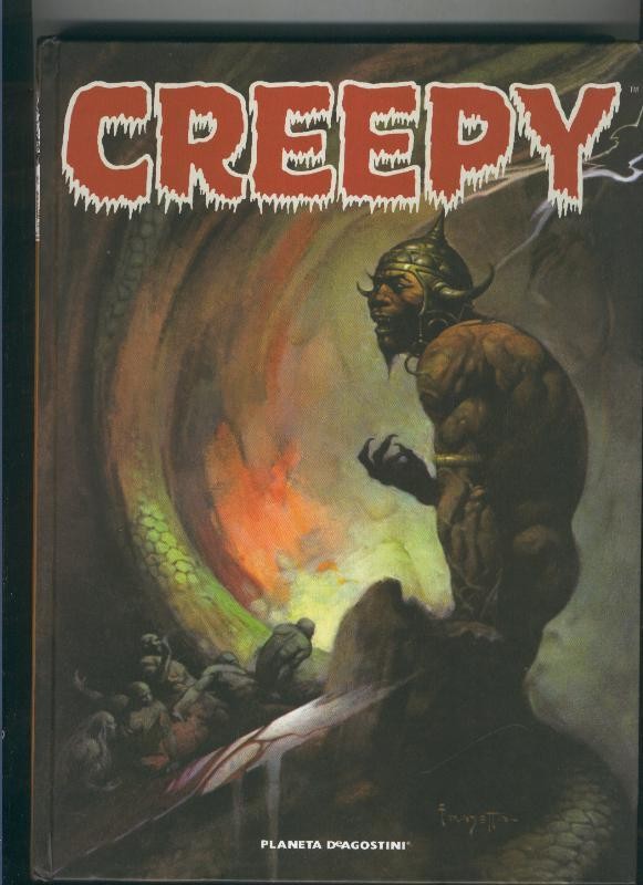 Creepy album tapa dura numero 06