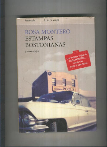 Estampas bostonianas y otros viajes