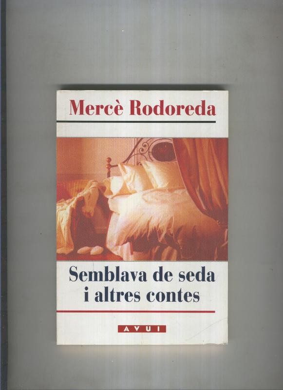 Semblava de seda i altres contes