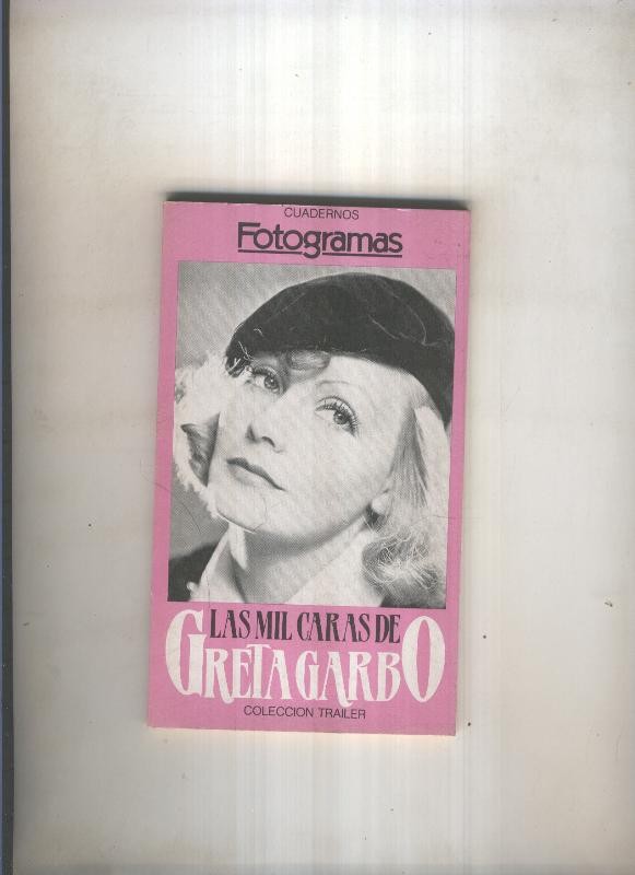 Cuadernos Fotogramas: Las mil caras de Greta Garbo