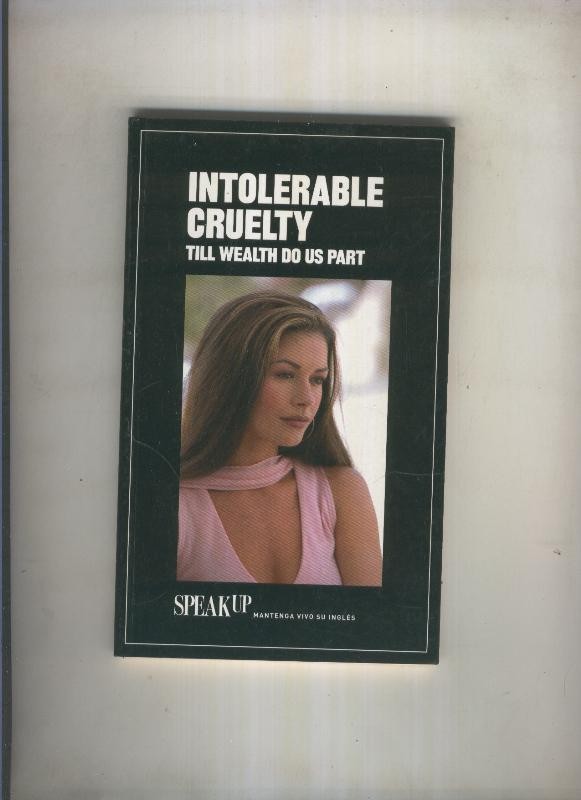 Intolerable cruelty